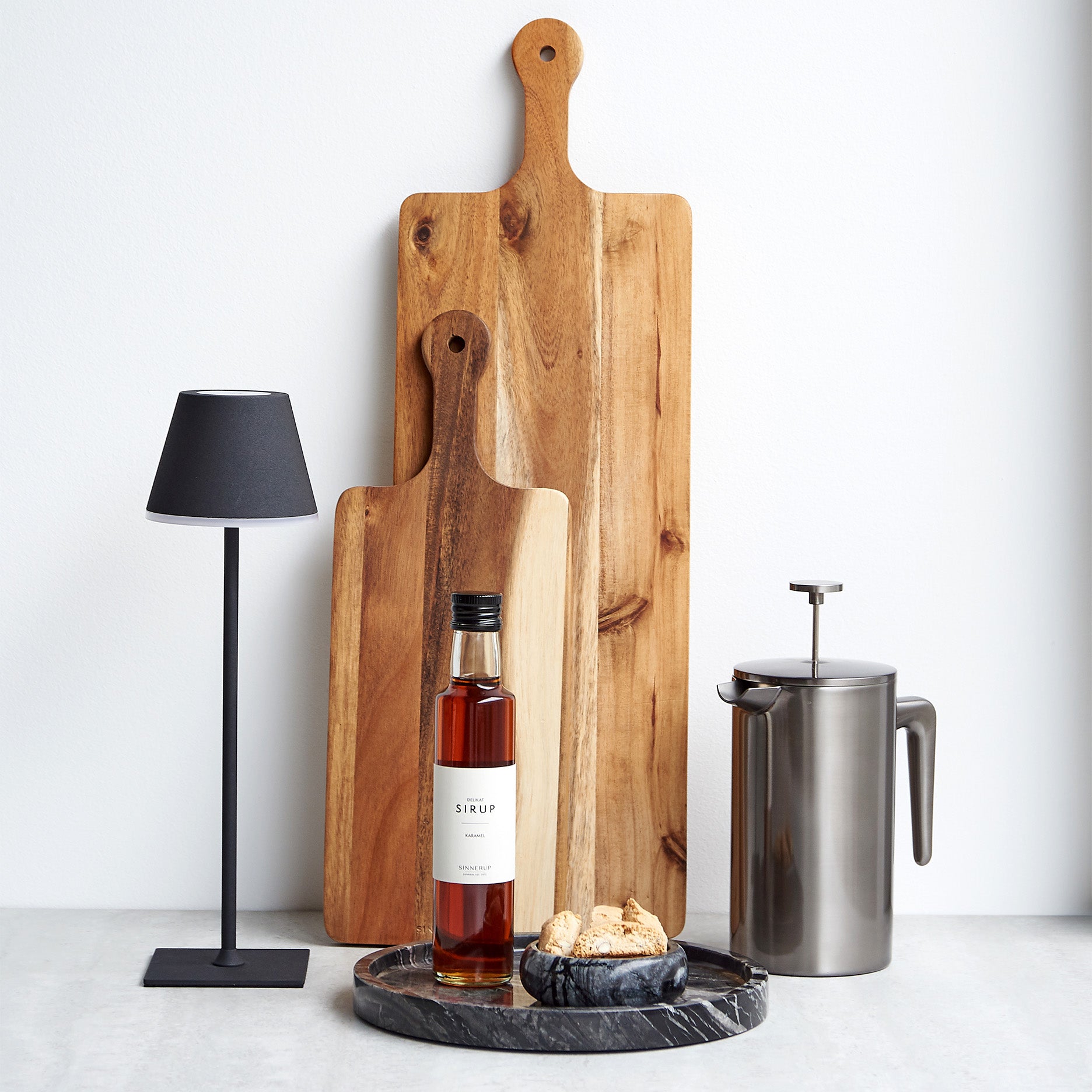 Barista stempelkande